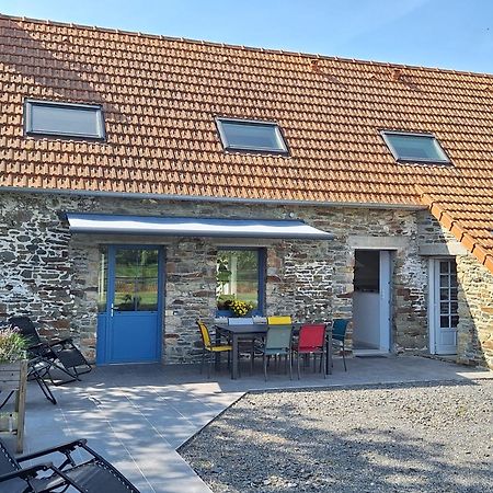 Les Hirondelles De La Baie Vila Vains Exterior foto