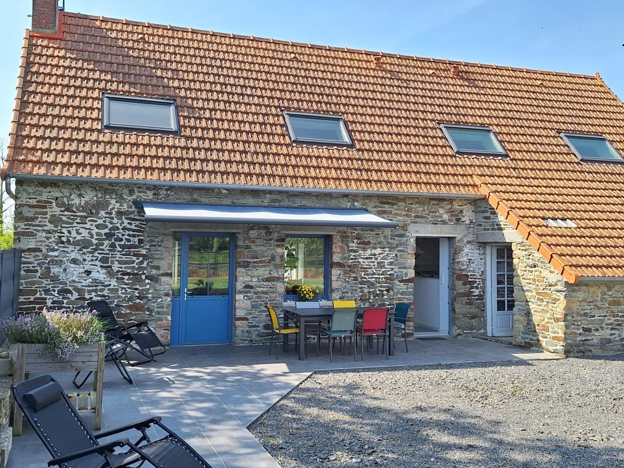 Les Hirondelles De La Baie Vila Vains Exterior foto