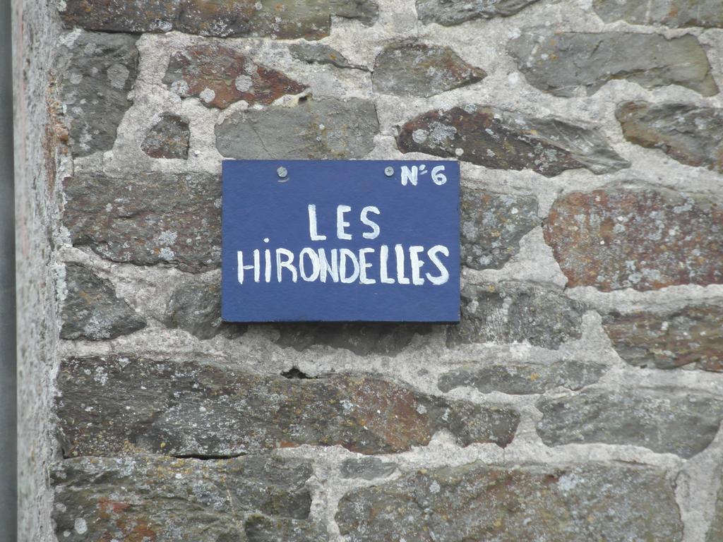 Les Hirondelles De La Baie Vila Vains Exterior foto