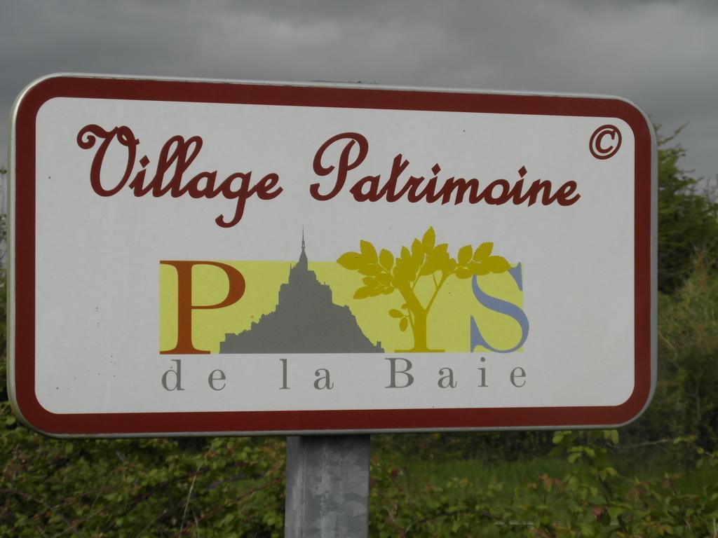 Les Hirondelles De La Baie Vila Vains Exterior foto