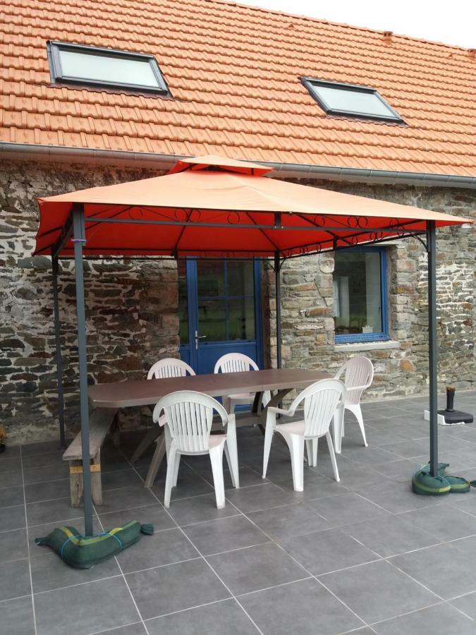 Les Hirondelles De La Baie Vila Vains Exterior foto